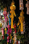 Chiang Mai - The Wat Phan Tao temple, the courtyard.